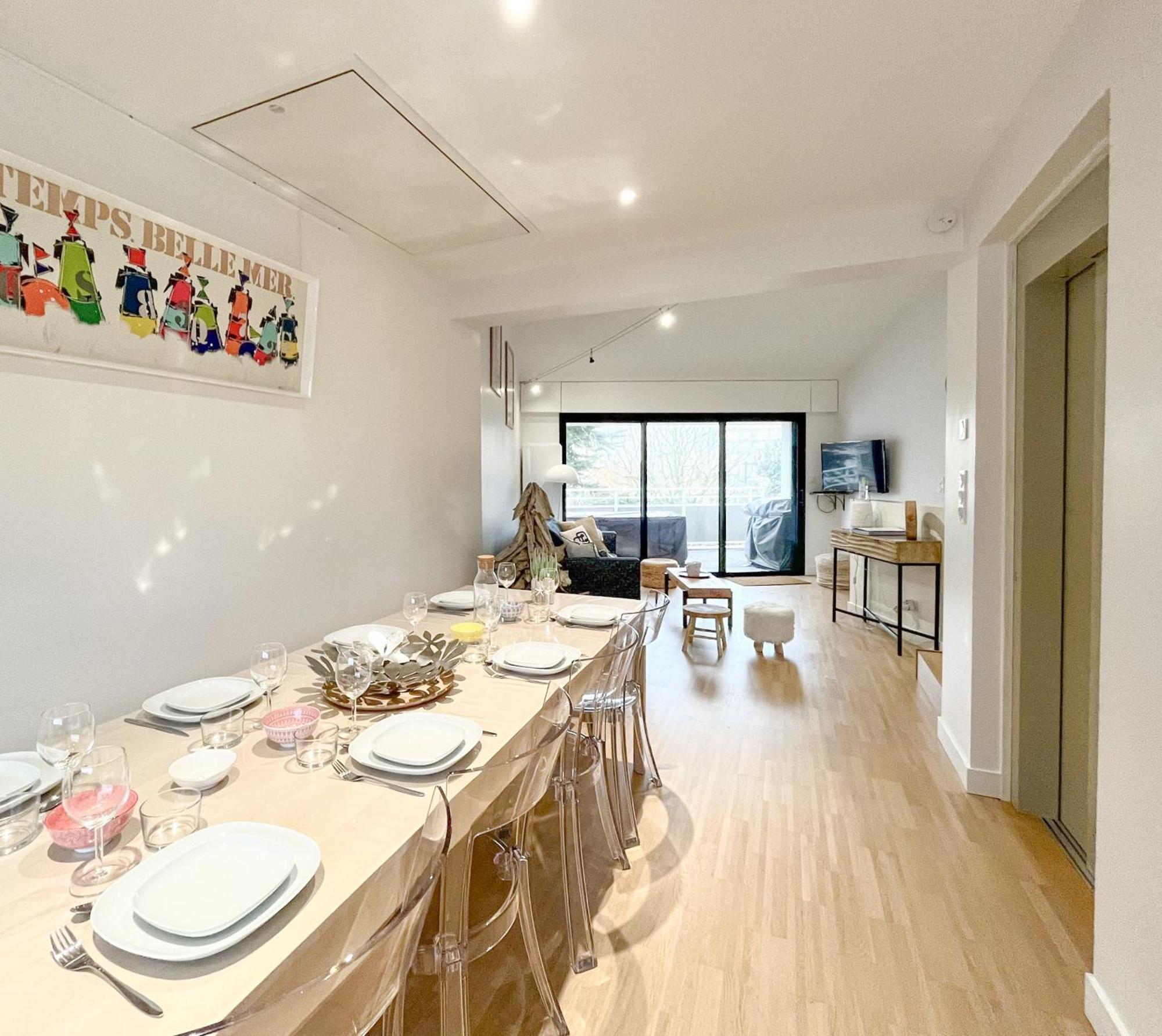 Villa Bastion Arago A Deux Pas De La Grande Plage Des Sables - 8 Pers レ・サ​​ーブル・ドロンヌ エクステリア 写真